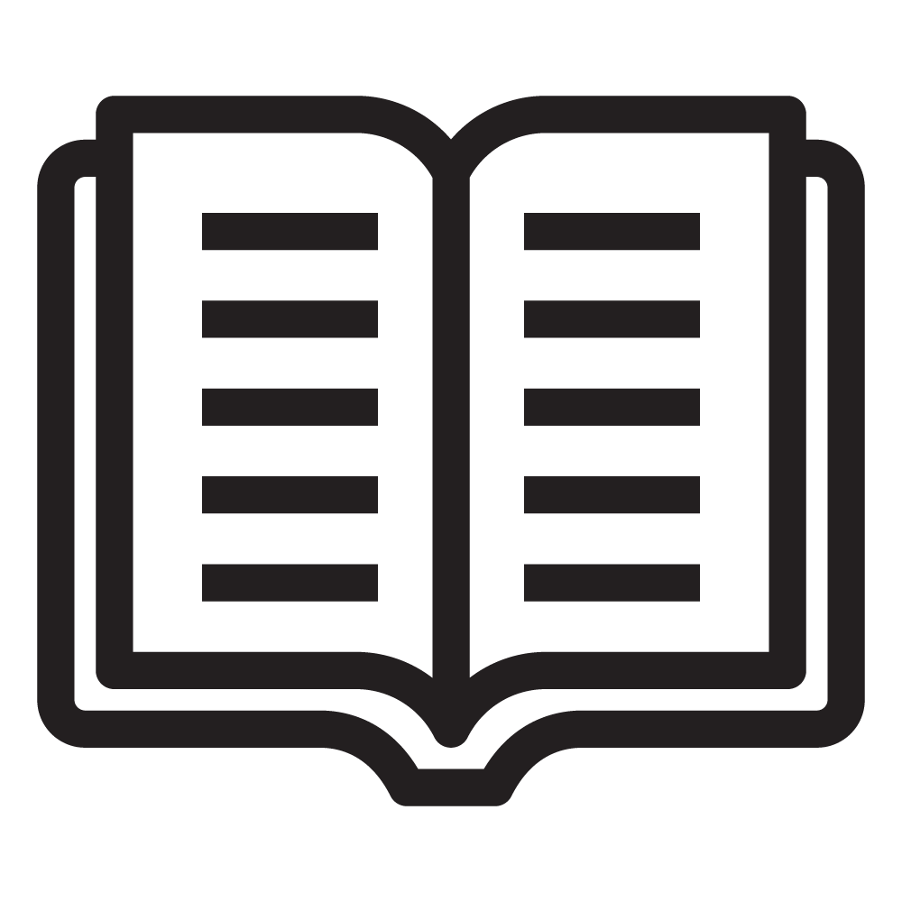 Open Book Icon